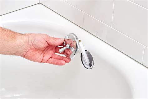 bathtub overflow leaking through ceiling|2 Ways to Fix a Leaking Bathtub Overflow Drain